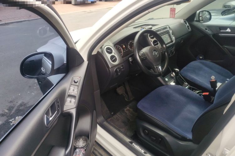 Used Volkswagen Tiguan 2015 1.8TSI Automatic Two-Wheel Drive Luxury Model Driver Seat