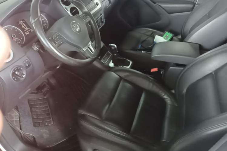 Used Volkswagen Tiguan 2015 1.8TSI Automatic Two-Wheel Drive Comfort Edition Driver Seat