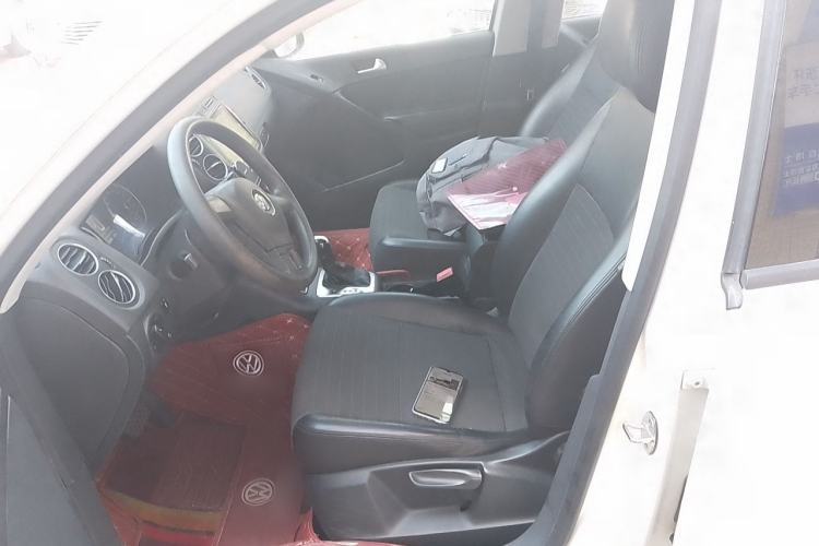 Used Volkswagen Tiguan 2015 1.8TSI Automatic Two-Wheel Drive Trend Edition Driver Seat