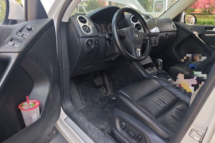Used Volkswagen Tiguan 2015 1.8TSI Automatic Two-Wheel Drive Comfort Edition Driver Seat