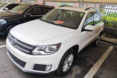 Used Volkswagen Tiguan 2015 1.8TSI Automatic Two-Wheel Drive Comfort Edition