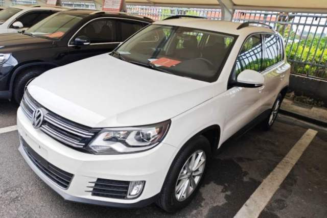 Used Volkswagen Tiguan 2015 1.8TSI Automatic Two-Wheel Drive Comfort Edition