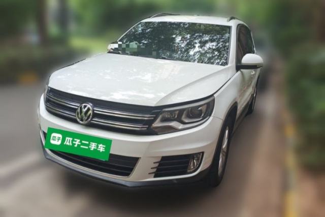 Used Volkswagen Tiguan 2015 1.8TSI Automatic Two-Wheel Drive Comfort Edition