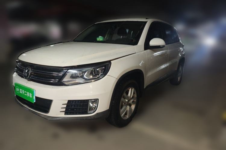Used Volkswagen Tiguan 2015 1.8TSI Automatic Two-Wheel Drive Trend Edition Guazi used car, China used car export, Used car for sale, Used cars, Cheapest cars for sale