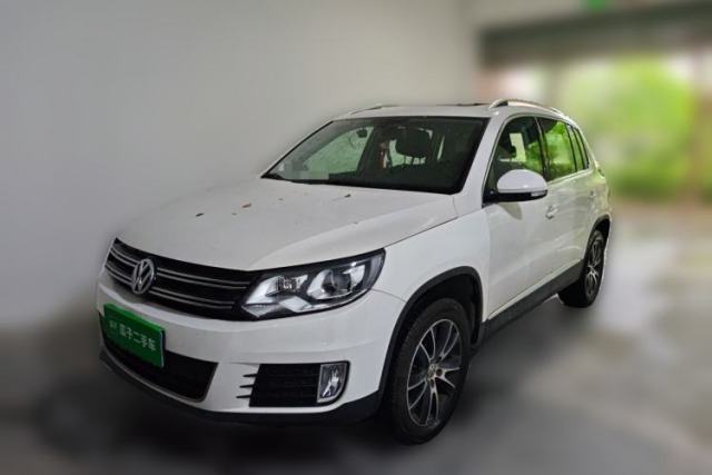 Used Volkswagen Tiguan 2015 1.8TSI Automatic Two-Wheel Drive Luxury Model