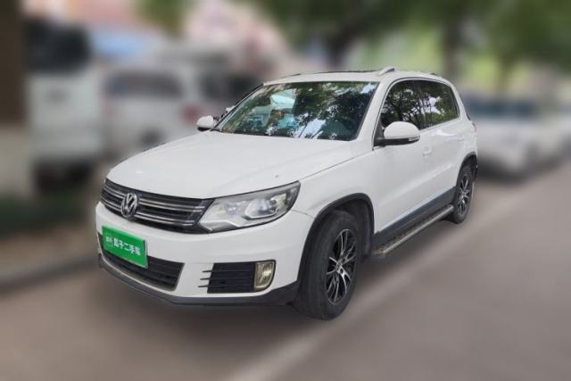 Used Volkswagen Tiguan 2015 1.8TSI Automatic Two-Wheel Drive Luxury Model