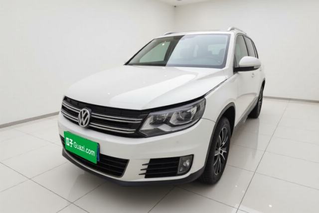 Used Volkswagen Tiguan 2015 1.8TSI Automatic Two-Wheel Drive Luxury Model