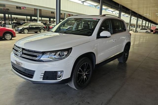 Used Volkswagen Tiguan 2015 1.8TSI Automatic Two-Wheel Drive Luxury Model