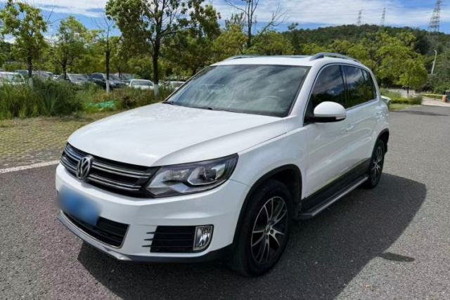 Used Volkswagen Tiguan 2015 1.8TSI Automatic Two-Wheel Drive Luxury Model