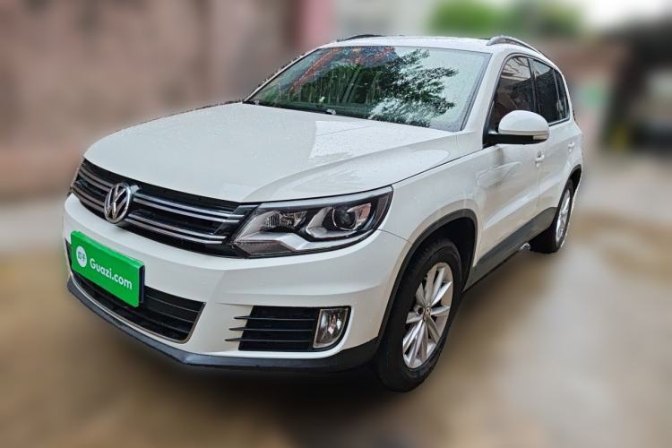 Used Volkswagen Tiguan 2015 1.8TSI Automatic Two-Wheel Drive Comfort Edition Guazi used car, China used car export, Used car for sale, Used cars, Cheapest cars for sale