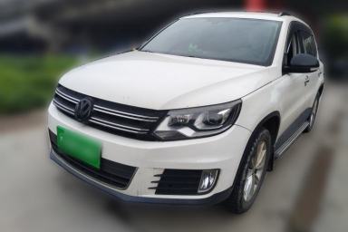 Used Volkswagen Tiguan 2015 1.8TSI Automatic Two-Wheel Drive Comfort Edition