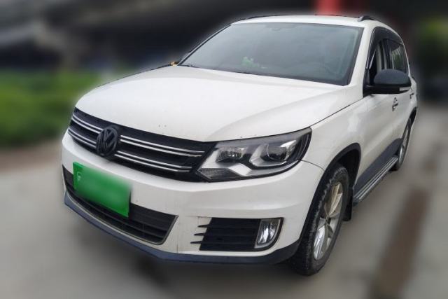 Used Volkswagen Tiguan 2015 1.8TSI Automatic Two-Wheel Drive Comfort Edition