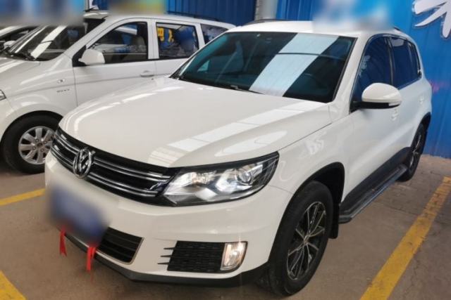 Used Volkswagen Tiguan 2015 1.8TSI Automatic Two-Wheel Drive Comfort Edition