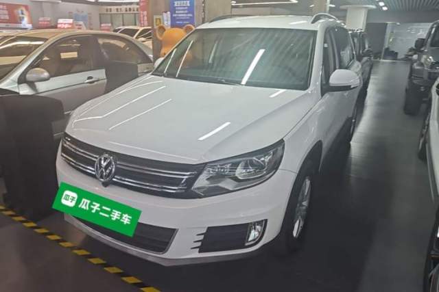 Used Volkswagen Tiguan 2015 1.8TSI Automatic Two-Wheel Drive Trend Edition