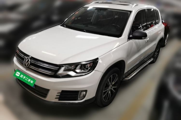 Used Volkswagen Tiguan 2015 1.8TSI Automatic Two-Wheel Drive Luxury Model Guazi used car, China used car export, Used car for sale, Used  cars, Cheapest cars for sale