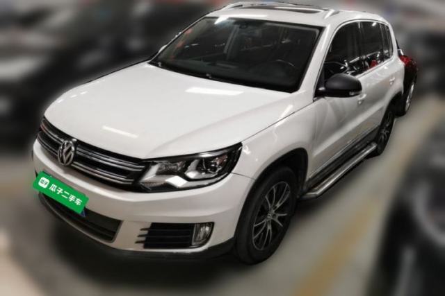 Used Volkswagen Tiguan 2015 1.8TSI Automatic Two-Wheel Drive Luxury Model