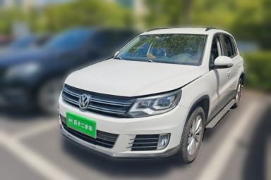 Used Volkswagen Tiguan 2015 1.8TSI Automatic Two-Wheel Drive Comfort Edition