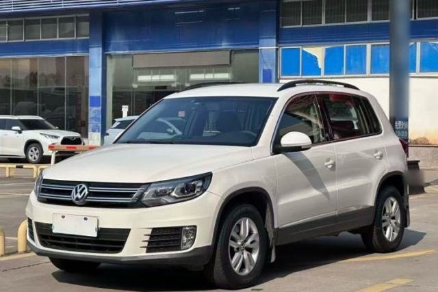 Used Volkswagen Tiguan 2015 1.8TSI Automatic Two-Wheel Drive Trend Edition