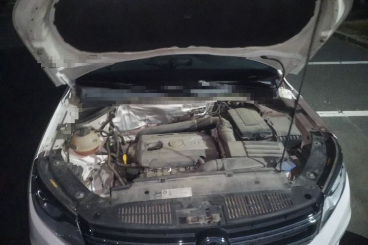 Used Volkswagen Tiguan 2015 1.8TSI Manual Two-Wheel Drive Fashion Edition Engine Bay