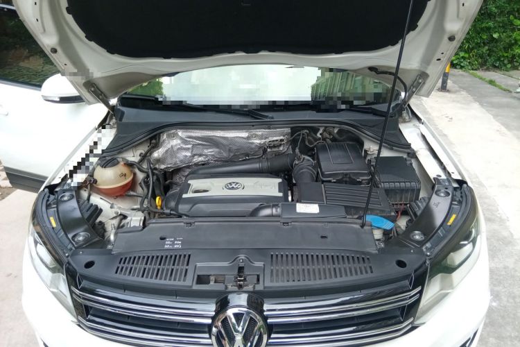 Used Volkswagen Tiguan 2015 1.8TSI Automatic Two-Wheel Drive Luxury Model Engine Bay
