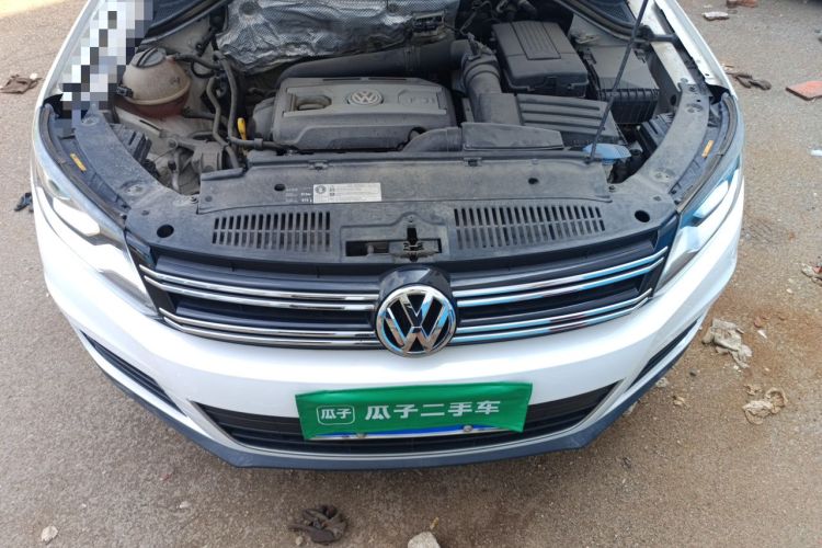 Used Volkswagen Tiguan 2015 1.8TSI Automatic Two-Wheel Drive Luxury Model Engine Bay