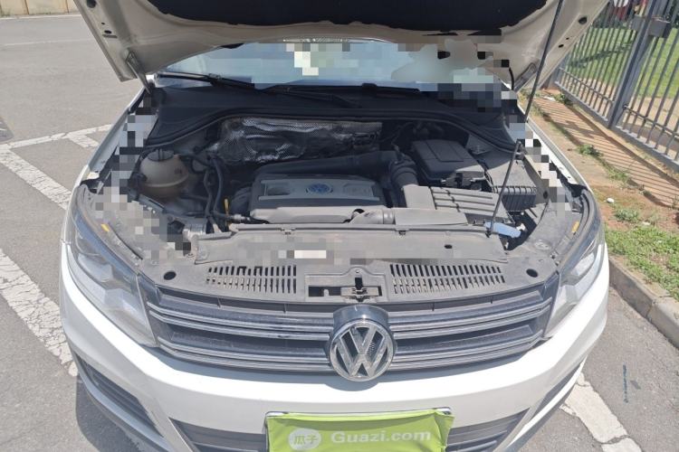 Used Volkswagen Tiguan 2015 1.8TSI Automatic Two-Wheel Drive Trend Edition Engine Bay