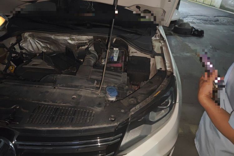 Used Volkswagen Tiguan 2015 1.8TSI Automatic Two-Wheel Drive Comfort Edition Engine Bay Left