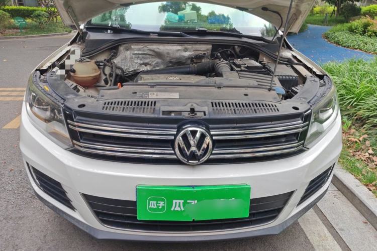 Used Volkswagen Tiguan 2015 1.8TSI Automatic Two-Wheel Drive Comfort Edition Engine Bay