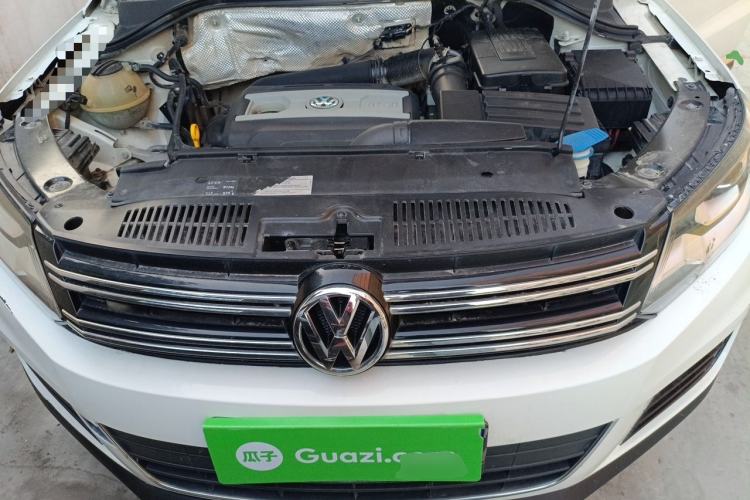 Used Volkswagen Tiguan 2015 1.8TSI Automatic Two-Wheel Drive Luxury Model Engine Bay