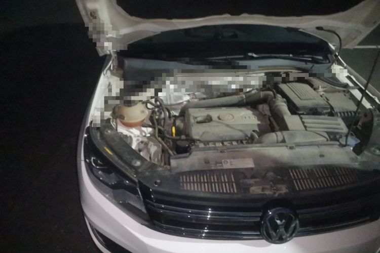 Used Volkswagen Tiguan 2015 1.8TSI Manual Two-Wheel Drive Fashion Edition Engine Bay Right