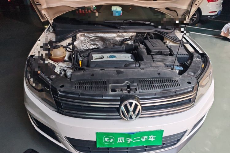 Used Volkswagen Tiguan 2015 1.8TSI Automatic Two-Wheel Drive Luxury Model Engine Bay