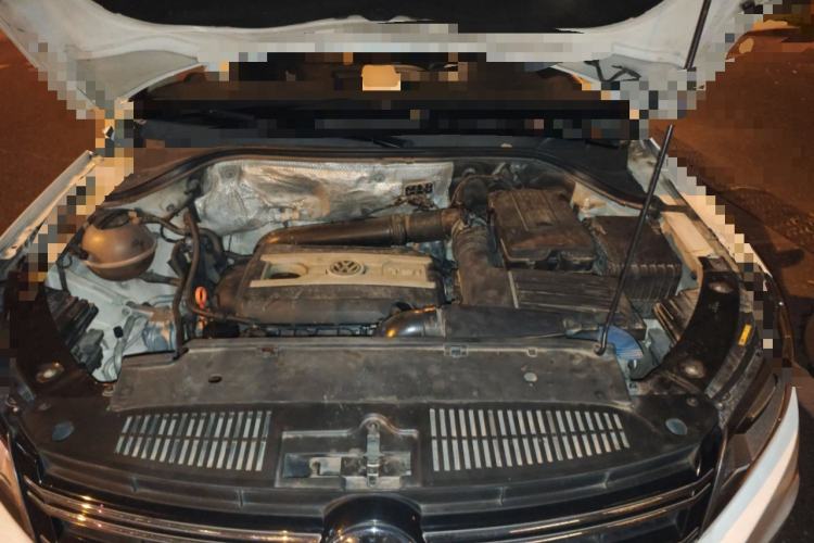 Used Volkswagen Tiguan 2015 1.8TSI Automatic Two-Wheel Drive Luxury Model Engine Bay