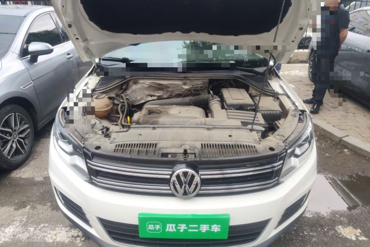 Used Volkswagen Tiguan 2015 1.8TSI Automatic Two-Wheel Drive Luxury Model Engine Bay