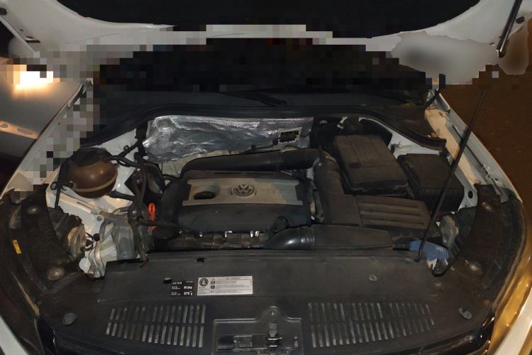 Used Volkswagen Tiguan 2015 1.8TSI Automatic Two-Wheel Drive Luxury Model Engine Bay
