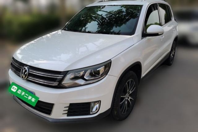 Used Volkswagen Tiguan 2015 1.8TSI Automatic Two-Wheel Drive Luxury Model