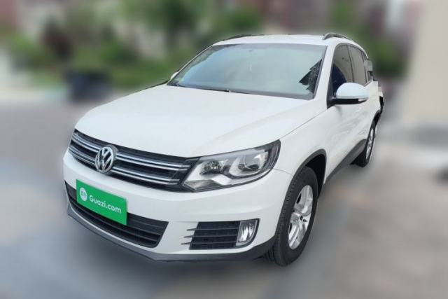 Used Volkswagen Tiguan 2015 1.8TSI Automatic Two-Wheel Drive Trend Edition