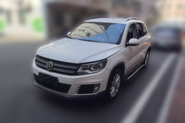 Used Volkswagen Tiguan 2015 1.8TSI Automatic Two-Wheel Drive Comfort Edition
