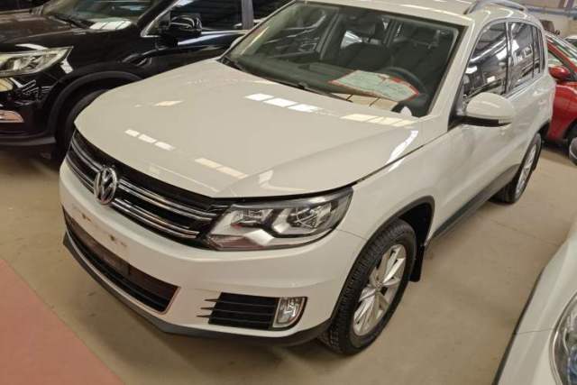 Used Volkswagen Tiguan 2015 1.8TSI Automatic Two-Wheel Drive Comfort Edition