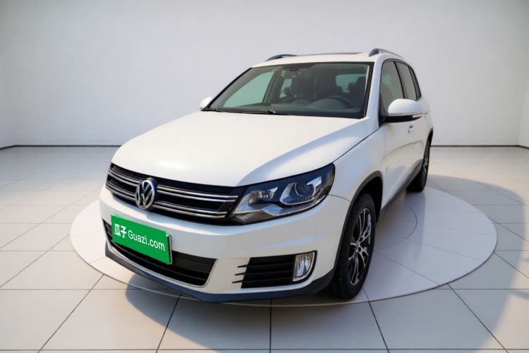 Used Volkswagen Tiguan 2015 2.0 TSI Automatic All-Wheel Drive Luxury Edition Guazi used car, China used car export, Used car for sale, Used  cars, Cheapest cars for sale