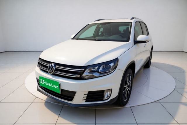 Used Volkswagen Tiguan 2015 2.0 TSI Automatic All-Wheel Drive Luxury Edition