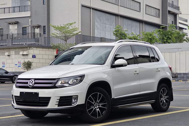 Used Volkswagen Tiguan 2015 1.8TSI Automatic Two-Wheel Drive Luxury Model Exterior 1