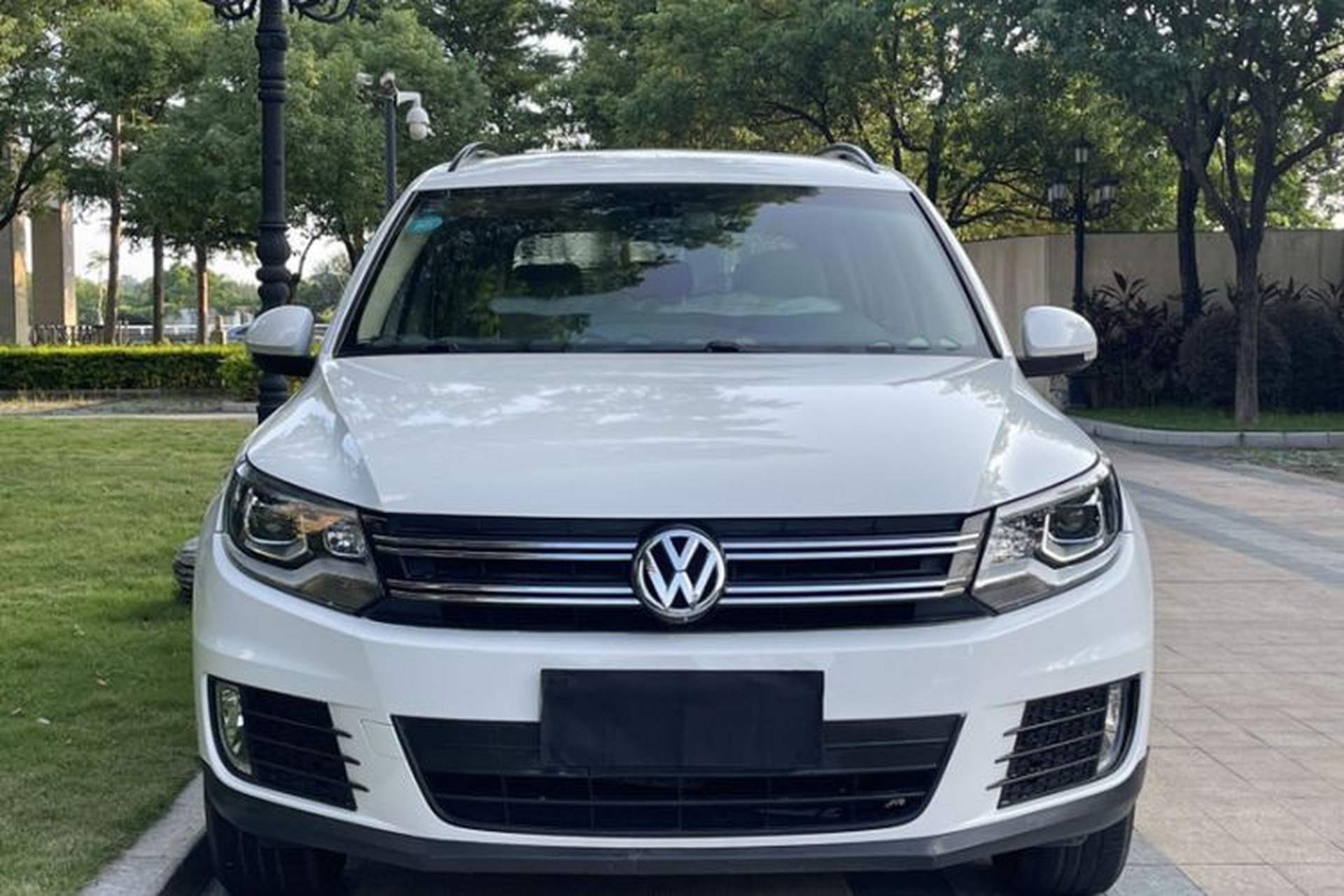 Used Volkswagen Tiguan 2015 1.8TSI Automatic Two-Wheel Drive Trend Edition Exterior 1