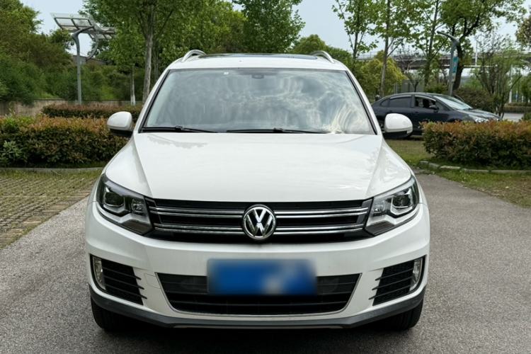 Used Volkswagen Tiguan 2015 1.8TSI Automatic Two-Wheel Drive Luxury Model Exterior 1