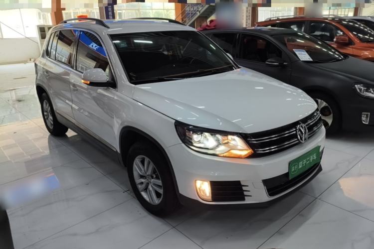 Used Volkswagen Tiguan 2015 1.8TSI Automatic Two-Wheel Drive Trend Edition Exterior 1