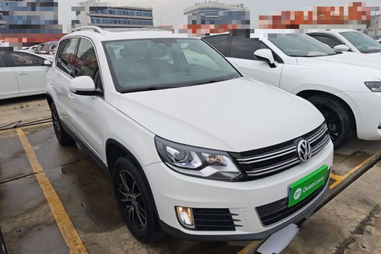 Used Volkswagen Tiguan 2015 1.8TSI Automatic Two-Wheel Drive Luxury Model Exterior 1
