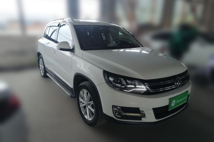 Used Volkswagen Tiguan 2015 1.8TSI Automatic Two-Wheel Drive Comfort Edition Exterior 1