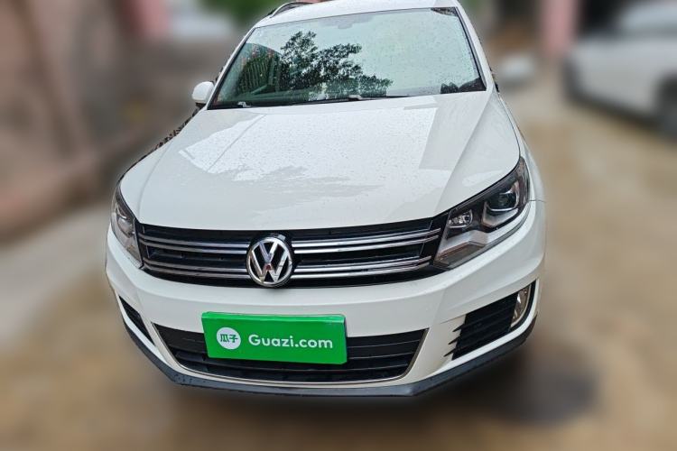 Used Volkswagen Tiguan 2015 1.8TSI Automatic Two-Wheel Drive Comfort Edition Exterior 1
