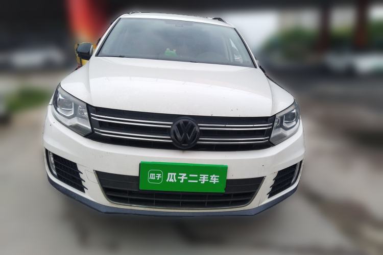 Used Volkswagen Tiguan 2015 1.8TSI Automatic Two-Wheel Drive Comfort Edition Exterior 1
