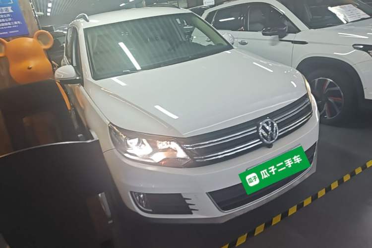 Used Volkswagen Tiguan 2015 1.8TSI Automatic Two-Wheel Drive Trend Edition Exterior 1