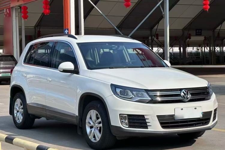 Used Volkswagen Tiguan 2015 1.8TSI Automatic Two-Wheel Drive Trend Edition Exterior 1